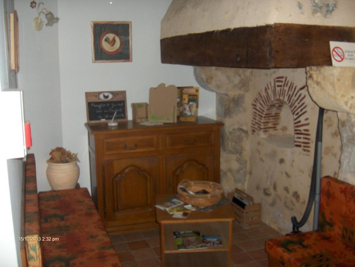 Bed and Breakfast La Ferme Chauvet Chantenay-Villedieu Exterior foto
